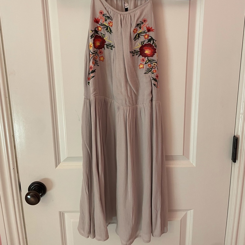 Lush size small stitched floral dress